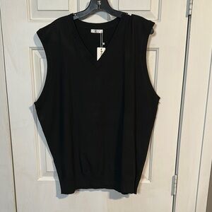 NWT Men’s tank Sweater size XXL Coofandy